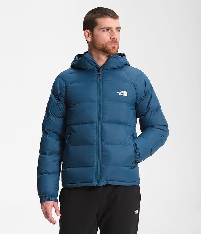 Plumifero The North Face Hombre Hydrenalite Down Sudadera Con Capucha - Colombia JZPGWI075 - Azules